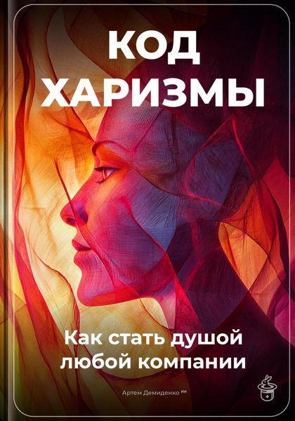 Обложка книги «Код харизмы: Как стать душой любой компании»
