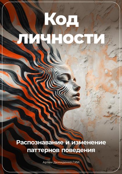 Обложка книги  «Код личности: Распознавание и изменение паттернов поведения»