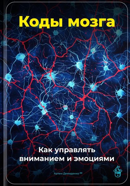 Обложка книги  «Коды мозга: Как управлять вниманием и эмоциями»