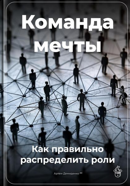Обложка книги  «Команда мечты: Как правильно распределить роли»