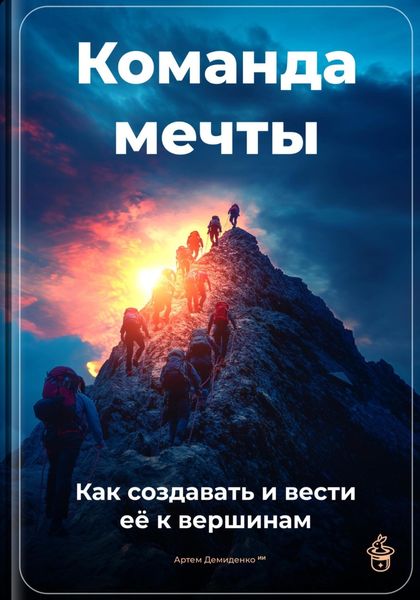 Обложка книги  «Команда мечты: Как создавать и вести её к вершинам»