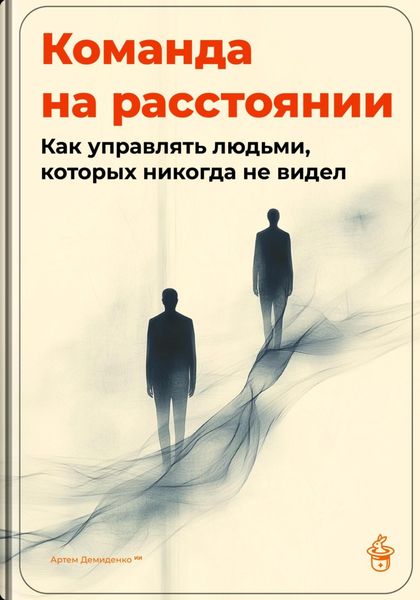 Обложка книги  «Команда на расстоянии: Как управлять людьми, которых никогда не видел»