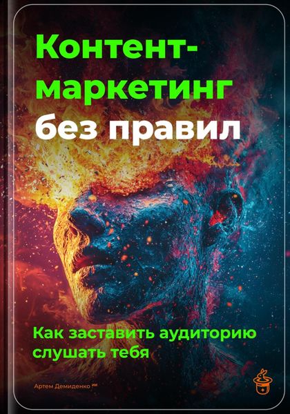 Обложка книги «Контент-маркетинг без правил: Как заставить аудиторию слушать тебя»