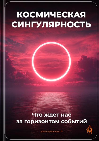 Обложка книги «Космическая сингулярность: Что ждет нас за горизонтом событий»