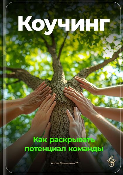 Обложка книги  «Коучинг: Как раскрывать потенциал команды»