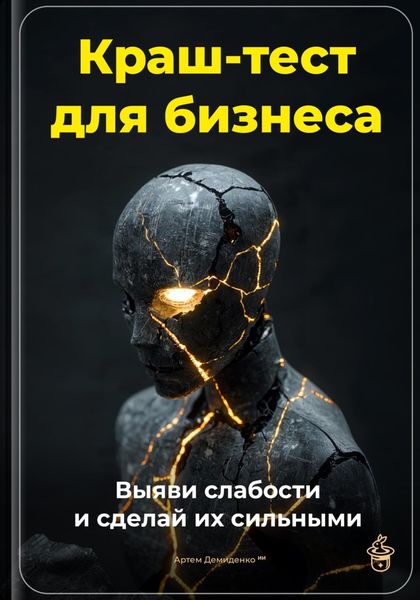 Обложка книги  «Краш-тест для бизнеса: Выяви слабости и сделай их сильными»