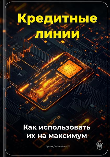 Обложка книги «Кредитные линии: Как использовать их на максимум»