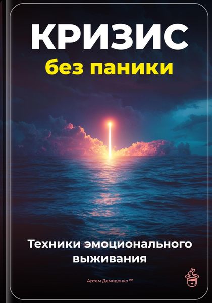 Обложка книги «Кризис без паники: Техники эмоционального выживания»