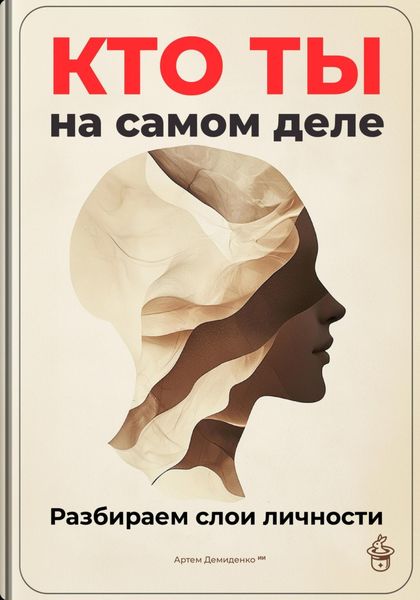 Обложка книги  «Кто ты на самом деле: Разбираем слои личности»
