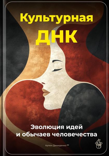 Обложка книги  «Культурная ДНК: Эволюция идей и обычаев человечества»