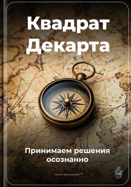 Обложка книги  «Квадрат Декарта: Принимаем решения осознанно»
