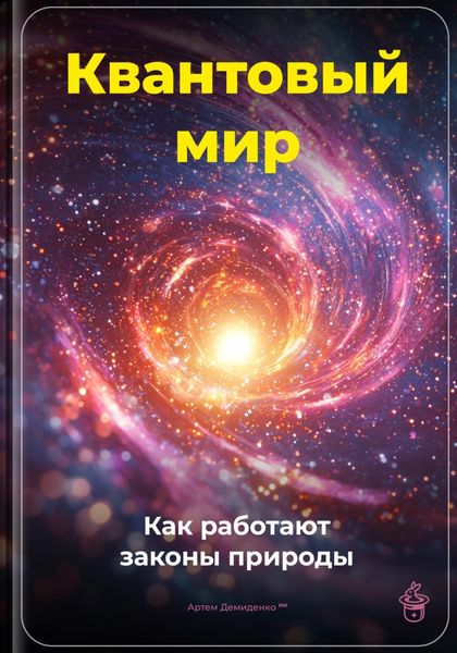 Обложка книги «Квантовый мир: Как работают законы природы»