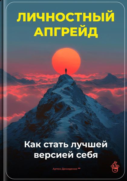 Обложка книги «Личностный апгрейд: Как стать лучшей версией себя»