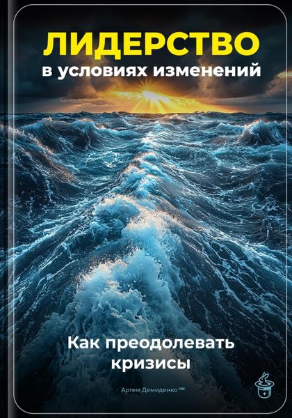 Обложка книги  «Лидерство в условиях изменений: Как преодолевать кризисы»