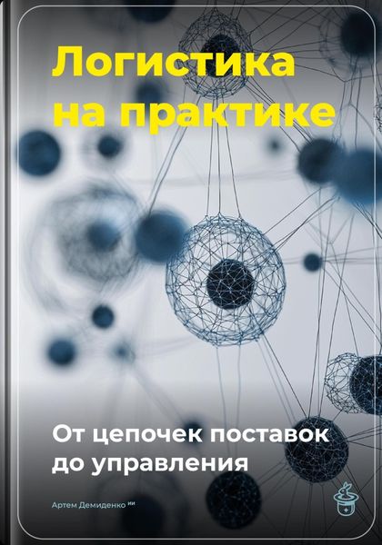 Обложка книги «Логистика на практике: От цепочек поставок до управления»