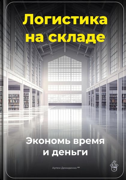 Обложка книги  «Логистика на складе: Экономь время и деньги»