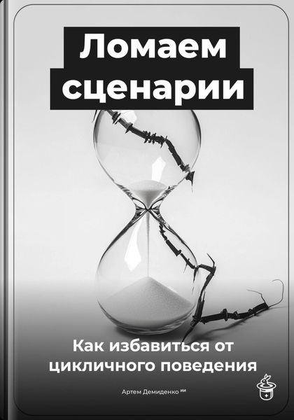 Обложка книги  «Ломаем сценарии: Как избавиться от цикличного поведения»