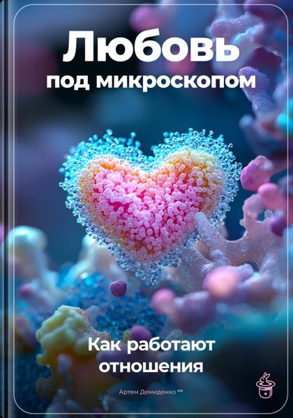 Обложка книги  «Любовь под микроскопом: Как работают отношения»
