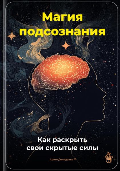 Обложка книги «Магия подсознания: Как раскрыть свои скрытые силы»