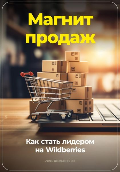 Обложка книги «Магнит продаж: Как стать лидером на Wildberries»