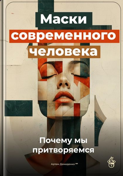Обложка книги  «Маски современного человека: Почему мы притворяемся»