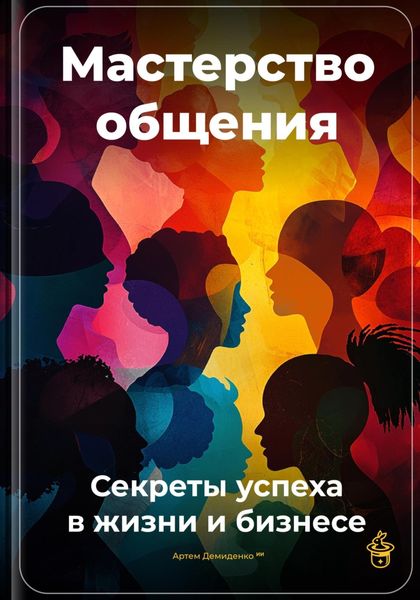 Обложка книги  «Мастерство общения: Секреты успеха в жизни и бизнесе»