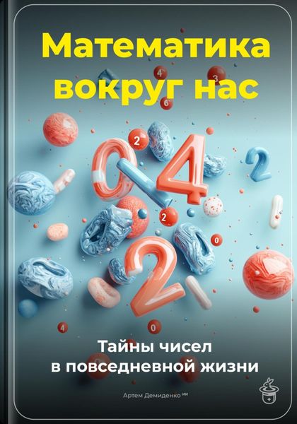 Обложка книги «Математика вокруг нас: Тайны чисел в повседневной жизни»