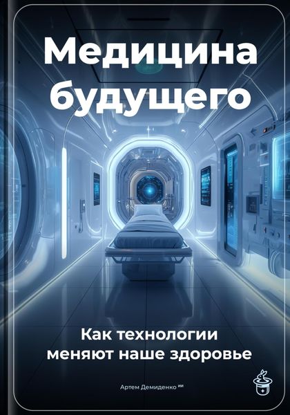 Обложка книги  «Медицина будущего: Как технологии меняют наше здоровье»