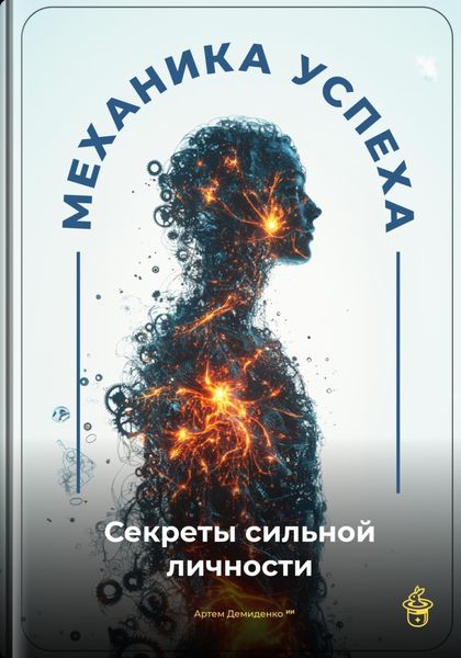 Обложка книги  «Механика успеха: Секреты сильной личности»