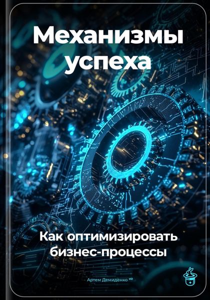 Обложка книги  «Механизмы успеха: Как оптимизировать бизнес-процессы»