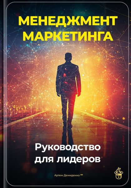 Обложка книги  «Менеджмент маркетинга: Руководство для лидеров»