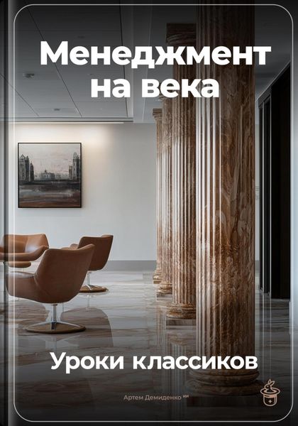 Обложка книги  «Менеджмент на века: Уроки классиков»