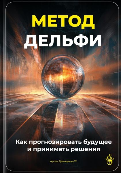 Обложка книги  «Метод Дельфи: Как прогнозировать будущее и принимать решения»