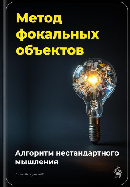 Обложка книги  «Метод фокальных объектов: Алгоритм нестандартного мышления»