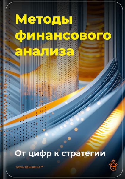 Обложка книги «Методы финансового анализа: От цифр к стратегии»