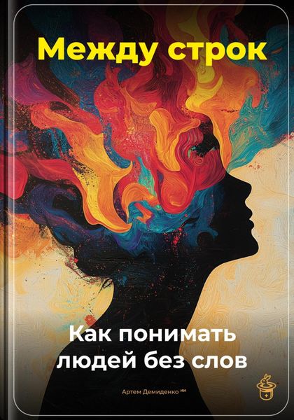 Обложка книги  «Между строк: Как понимать людей без слов»