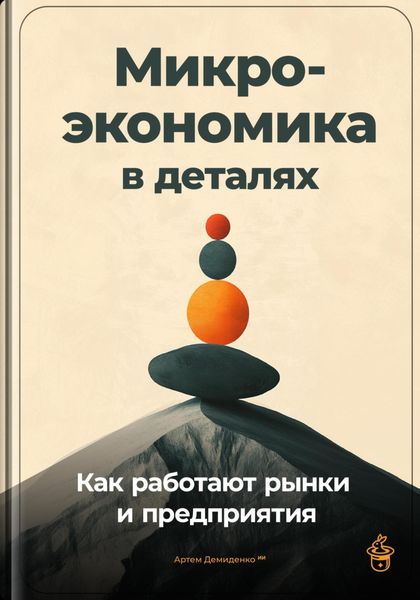 Обложка книги «Микроэкономика в деталях: Как работают рынки и предприятия»