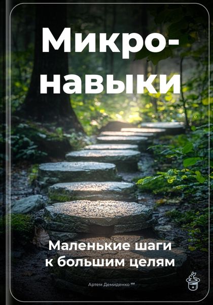 Обложка книги  «Микронавыки: Маленькие шаги к большим целям»