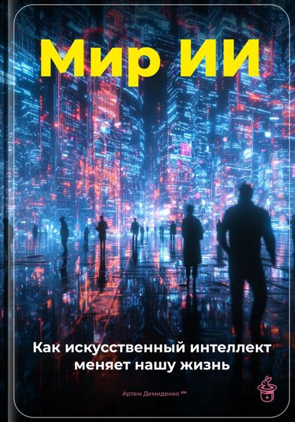 Обложка книги  «Мир ИИ: Как искусственный интеллект меняет нашу жизнь»