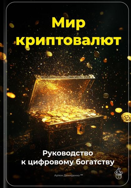 Обложка книги  «Мир криптовалют: Руководство к цифровому богатству»