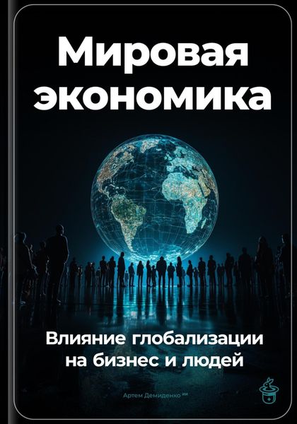 Обложка книги  «Мировая экономика: Влияние глобализации на бизнес и людей»