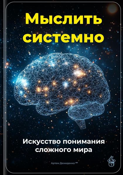 Обложка книги  «Мыслить системно: Искусство понимания сложного мира»