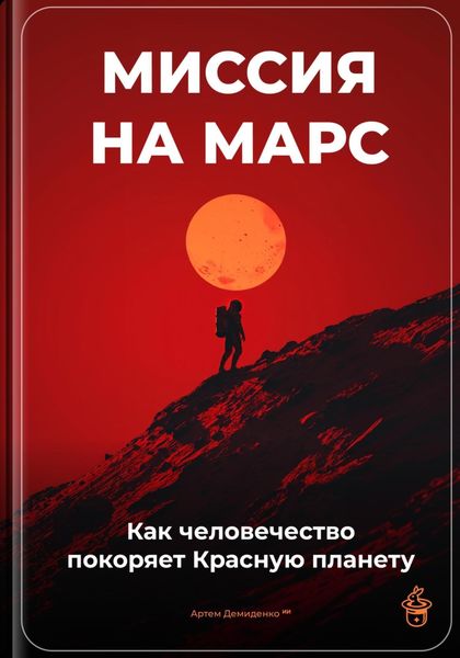 Обложка книги «Миссия на Марс: Как человечество покоряет Красную планету»