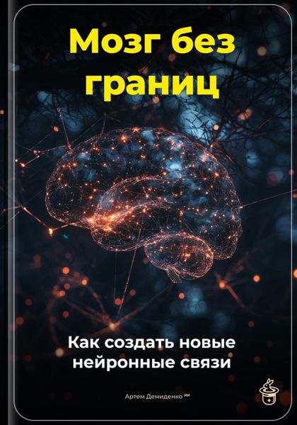 Обложка книги  «Мозг без границ: Как создать новые нейронные связи»