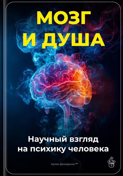 Обложка книги  «Мозг и душа: Научный взгляд на психику человека»