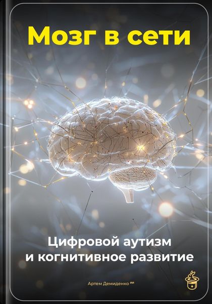 Обложка книги «Мозг в сети: Цифровой аутизм и когнитивное развитие»
