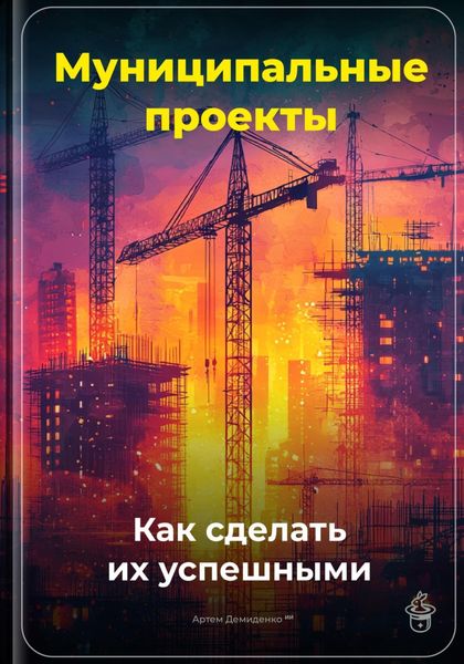 Обложка книги  «Муниципальные проекты: Как сделать их успешными»