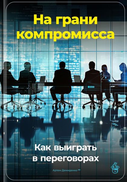 Обложка книги  «На грани компромисса: Как выиграть в переговорах»