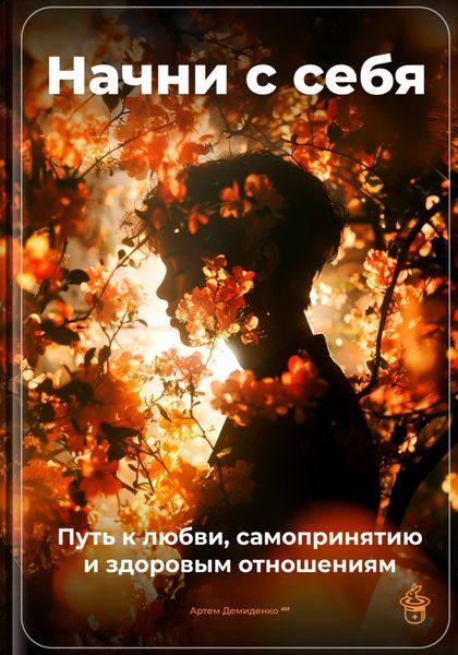 Обложка книги  «Начни с себя: Путь к любви, самопринятию и здоровым отношениям»