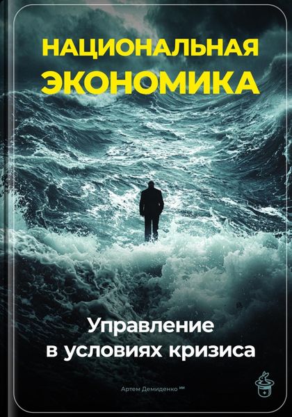 Обложка книги  «Национальная экономика: Управление в условиях кризиса»
